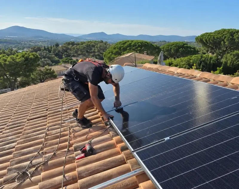 Installateur panneaux solaires Bouchain — pose photovoltaïque sur toiture