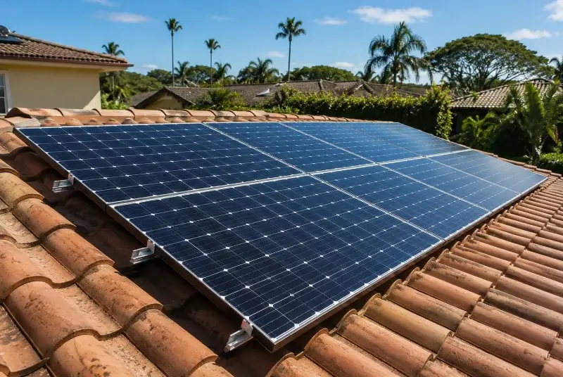 Installation de panneaux solaires à Bouchain