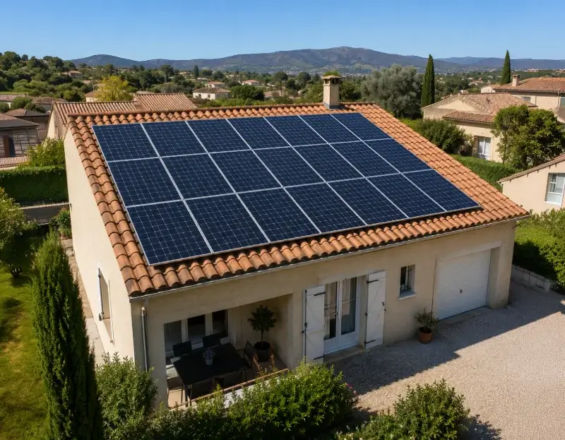 Prime à l'autoconsommation panneaux solaires Bouchain — aide financière de l'État